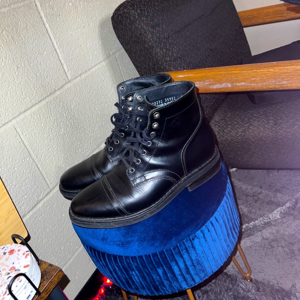 Thursday boots in black